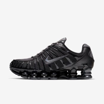 Nike Shox TL - Női Utcai Cipő - Szürke/Metal/Fekete/Szürke